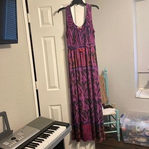 One World Purple Maxi Dress